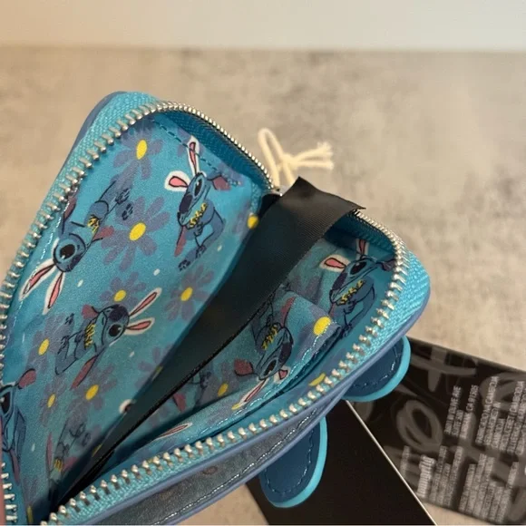 Loungefly Easter Stitch Card Holder - Picture 3 of 3